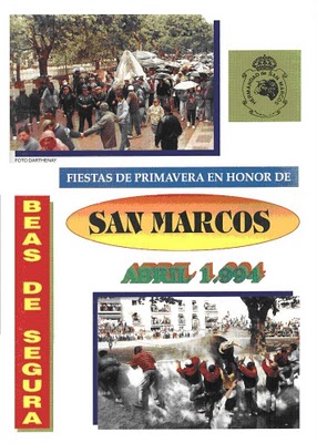 Fiestas en honor de San Marcos  